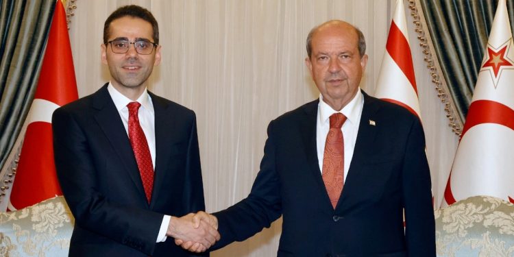 Türkiye’nin Lefkoşa Büyükelçisi Serim:Kıbrıs Türkü kardeşlerimizle ekmeğimizi de, suyumuzu da, geleceğimizi de paylaşmaya devam edeceğiz