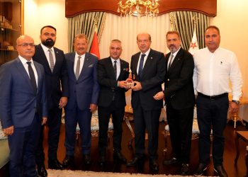 Tatar, Silifke Sanayi Odası heyetini kabul etti