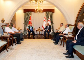 Cumhurbaşkanı Ersin Tatar, Sönmezliler Ocağı heyetini kabul etti