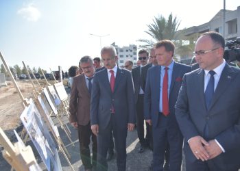 Uraloğlu, Cumhurbaşkanlığı Yerleşkesi ulaşım yollarını inceledi