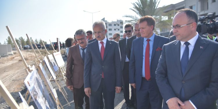 Uraloğlu, Cumhurbaşkanlığı Yerleşkesi ulaşım yollarını inceledi