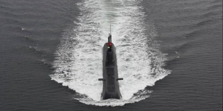 Türkiye’nin yeni denizaltısı “Pirireis” göreve başladı