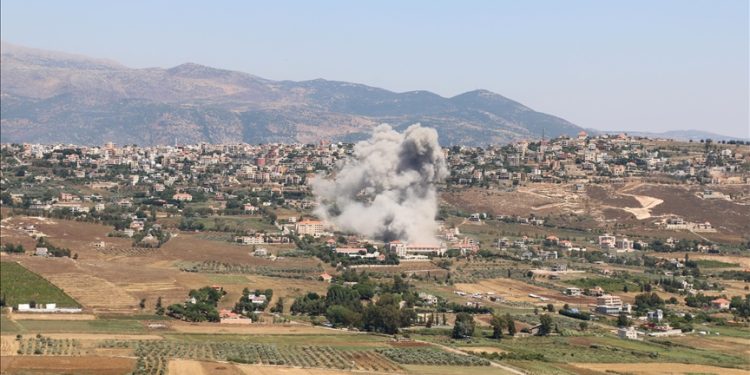 İsrail -Lübnan gerginliği