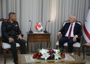 Töre, GKK Komutanı Tuğgeneral Görgülü’yü kabul etti