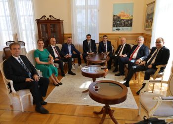 Meclis Başkanı Töre’den Macaristan’da temaslar