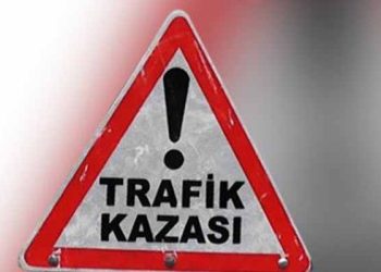 46 yaşındaki motosiklet sürücüsü hayatını kaybetti