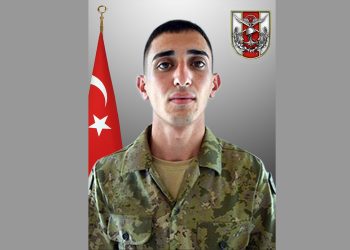 Türkiye Milli Savunma Bakanlığı’ndan trafik kazasında şehit olan asker için taziye mesajı