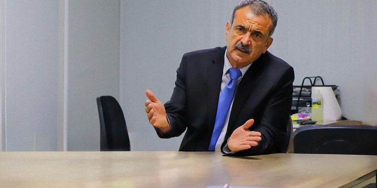 Gazimağusa Belediye Başkan Uluçay: Şehrimize kanalizasyon atığı boşaltılmasına müsaade etmeyeceğiz