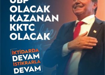 Üstel yarın yapılacak UBP ilçe örgütleri seçiminde mücadele edecek tüm adaylara başarılar diledi