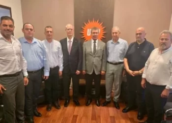 Üstel yeni ilçe başkanları ile toplantı yaptı, kurultay sürecini değerlendirdi