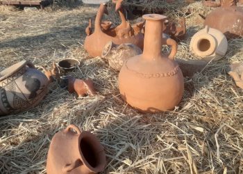 6. Uluslararası Vunos Pişmiş Toprak sempozyumu 1-16 Eylül tarihleri arasında yapılıyor