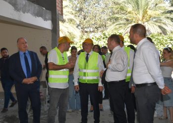 Ataoğlu, Devlet Tiyatroları binasındaki çalışmaları inceledi: “25 yıl atıl kalan tiyatro binasını sanat dünyasına yeniden kazandırıyoruz”
