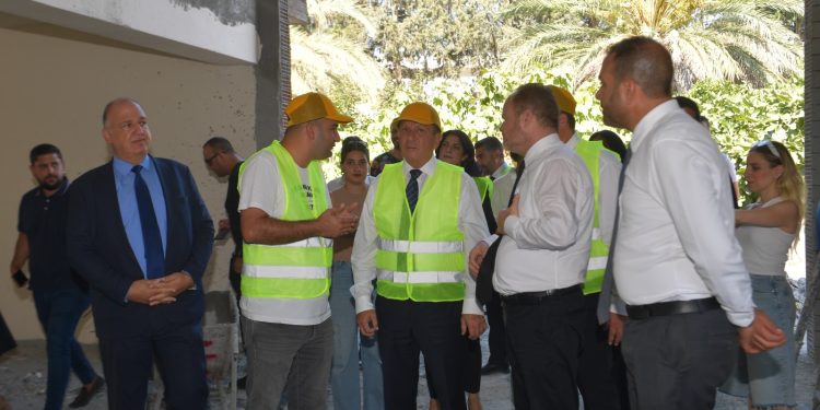 Ataoğlu, Devlet Tiyatroları binasındaki çalışmaları inceledi: “25 yıl atıl kalan tiyatro binasını sanat dünyasına yeniden kazandırıyoruz”