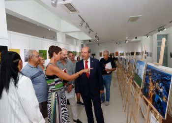 32. Devlet Fotoğraf Yarışması Sergisi ve Ödül Töreni Cumhurbaşkanı Tatar’ın katılımıyla yapıldı