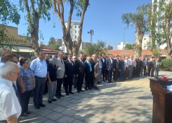 İlkadım şehitleri anıldı