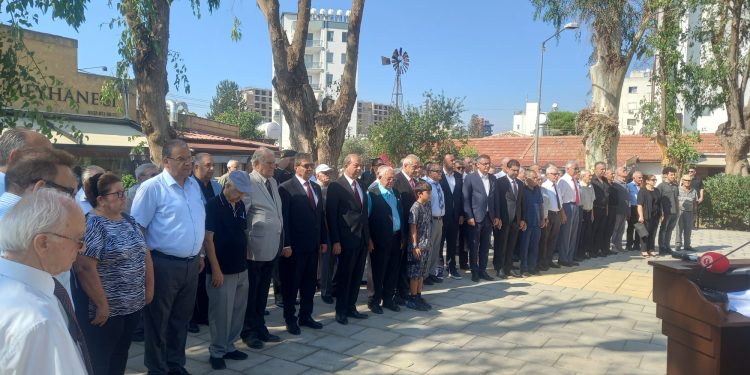 İlkadım şehitleri anıldı