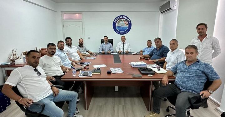 Çatalköy-Esentepe Belediyesi, Orman Dairesi ve Kıbrıs Hafriyatçılar Birliği arasında taahhütname imzalandı