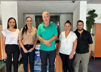 Kıbrıs Türk Havacılık Bilgi Yönetimi Derneği, Pegasus KKTC Temsilcisi Ziya’yı ziyaret etti