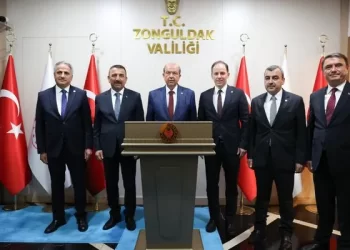 Cumhurbaşkanı Ersin Tatar, Zonguldak’ta