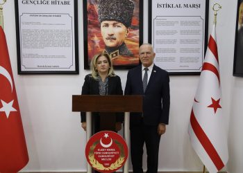 Töre, Ombudsman Varol’u kabul etti