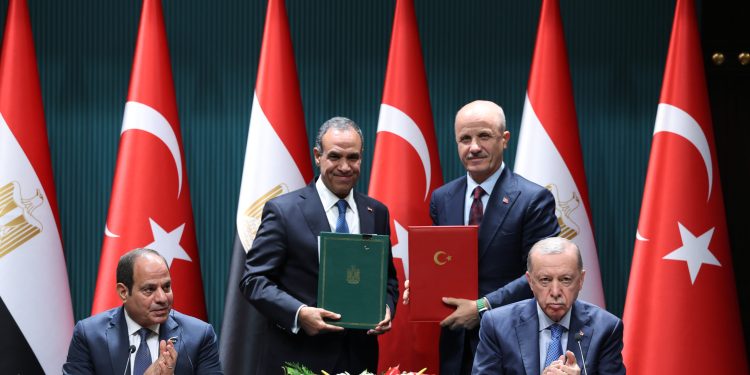 Türkiye ile Mısır arasında 17 anlaşma imzalandı