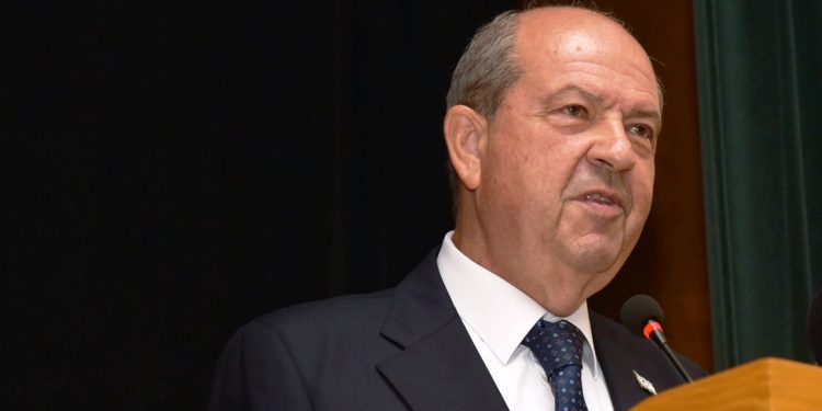 Cumhurbaşkanı Tatar: UBP çoğu zaman iktidarda oldu birçok projeyle ülkeye büyük hizmet verdi..Kurultay hayırlara vesile olsun