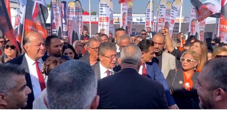 Üstel : UBP en büyük parti olduğunu bir kez daha ispatladı.Demokrasinin gerekliliğini bozmadan birlik içerisinde bir kurultay geçirmemizi temenni ederim