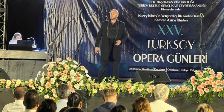25. TÜRKSOY Opera Günleri’nin KKTC konserleri tamamlandı