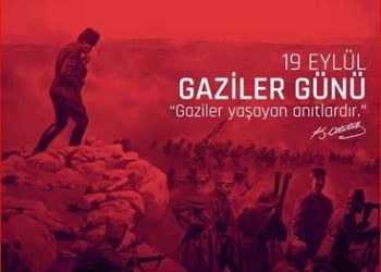 19 Eylül Gaziler Günü nedeniyle Boğaz Şehitliği’nde tören düzenlenecek