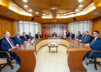 Bakanlar Kurulu Başbakan  Üstel başkanlığında toplandı