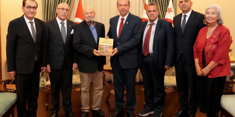 Tatar, Türk Dünyası Mühendisler ve Mimarlar Birliği heyetini kabul etti