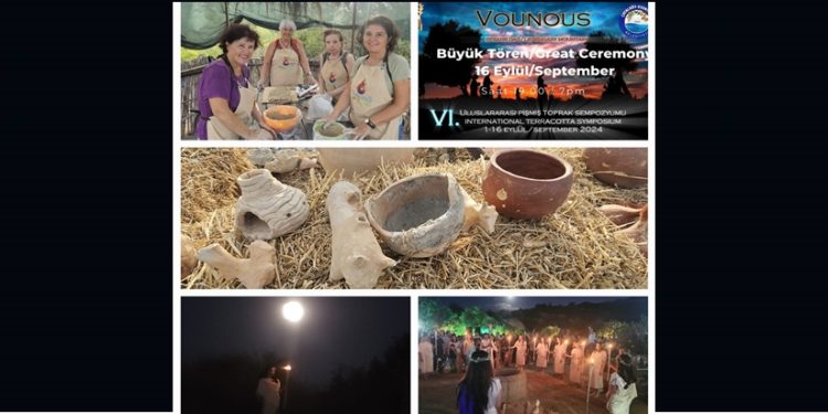 Vounous Pişmiş Toprak Sempozyumu tamamlandı