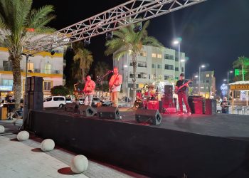 The Healers Kordonboyu’nda sahne aldı