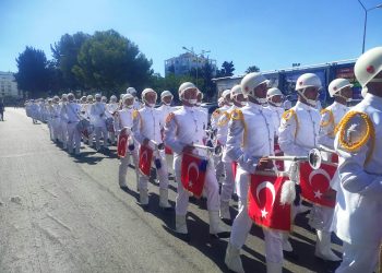 MSÜ Deniz Astsubay Meslek Yüksek Okulu öğrencileri Gazimağusa Limanı’nı ziyaret ediyor