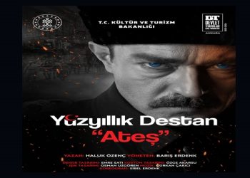 “Yüzyıllık Destan Ateş” pazartesi Tatlısu’da sahnelenecek