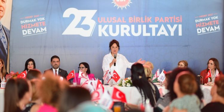 Zerrin Üstel: Kadınlarımızın gücü, istikrarın temel taşı olacaktır