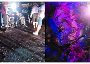 Akdoğan- Vadili anayolunda feci kaza: 1 kiṣi hayatını kaybetti