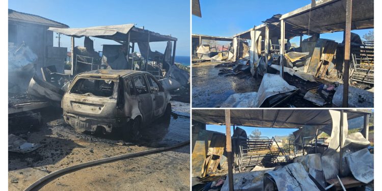 Alsancak’ta korkutan yangın!