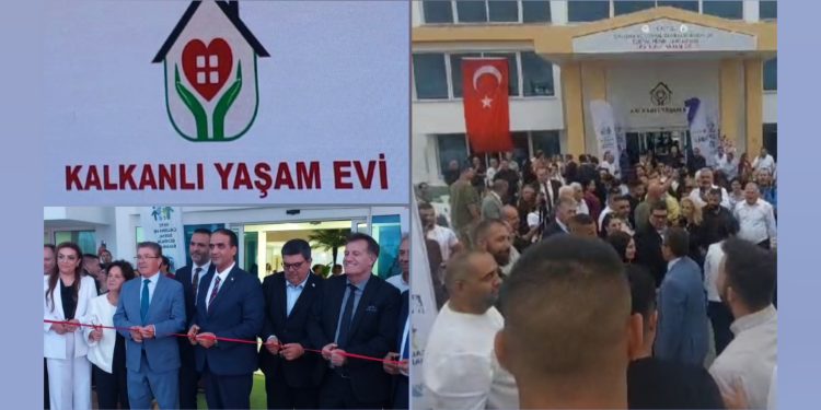Kalkanlı Yaşam Evi’nin yenilenen tesisi hizmete açıldı