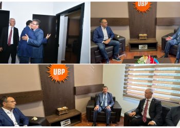 Üstel, Azerbaycan Milletvekili Ramil Hasan ile Gençlik Kolları Başkanı Bakhtiyar İslamov’u kabul etti