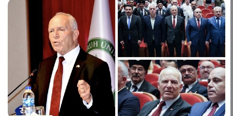 Töre, Kıbrıs Barış Harekâtı’nın 50. Yılı Paneli’ne katıldı