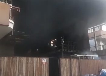 Lefkoşa Sanayi Bölgesi’nde yangın