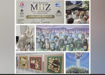 ‘Uluslararası Müz-ler Sanat Sempozyumu’ açılış sergisiyle başladı