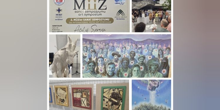‘Uluslararası Müz-ler Sanat Sempozyumu’ açılış sergisiyle başladı