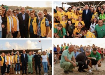 “Doğaya ve çevreye duyarlı Kıbrıs Türkü, dünya mirası kaplumbağalara sahip çıkıyor”