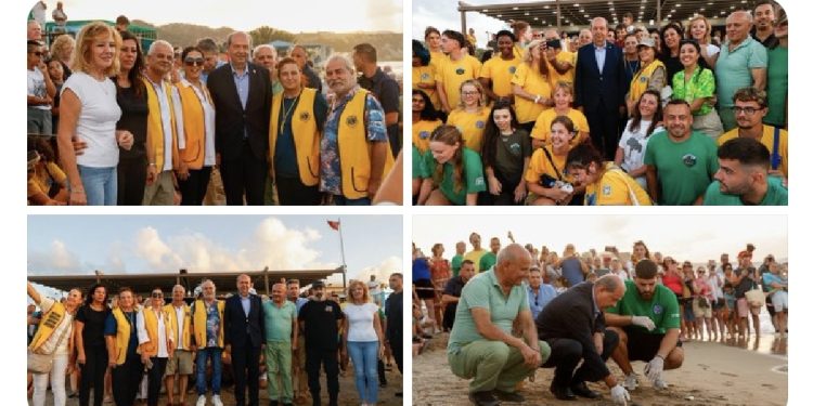 “Doğaya ve çevreye duyarlı Kıbrıs Türkü, dünya mirası kaplumbağalara sahip çıkıyor”