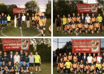 Cumhurbaşkanı  Tatar, Hasan Ramadan Cemil Daireler Arası Futbol Turnuvası’nın açılışına katıldı