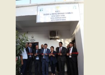 Yenierenköy ve Mehmetçik’e yatırım; Sosyal Hizmetler, Sosyal Sigortalar ve İhtiyat Sandığı Daireleri hizmet binaları açıldı