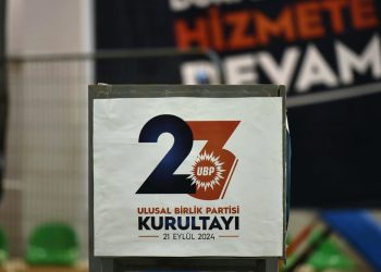 UBP Kurultayı’nda oy verme işlemine geçiliyor