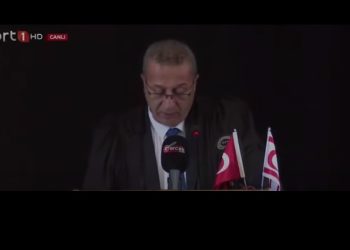 Altıncık, Adli Yıl’ın açılışında konuşma yaptı